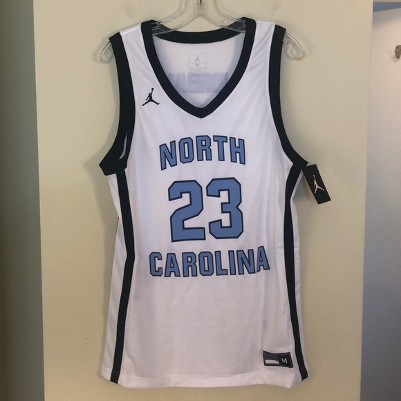 unc basketball jersey 23